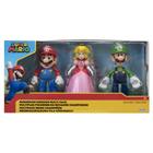 Pacote de bonecos de ação JAKKS Pacific World of Nintendo 2018