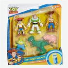 Pacote de bonecos Fisher-Price Disney Pixar IMAGINEXT Toy Story