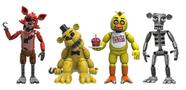 Pacote de bonecos Funko Five Nights at Freddy's 4 (1 conjunto)