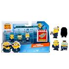 Pacote de bonecos Minions Despicable Me 4-4 AVL Squad com 4 bonecos