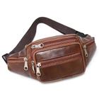 Pacote De Cintura De Couro PU Masculino Moda Luxo Pequena Bolsa De Ombro Masculino Bolsa De Cinto De