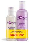 Pacote de cuidados com o cabelo Aphogee Twostep Protein Treatment 120 ml e hidratante balanceador 240 ml