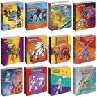 Pacote de encadernadores de álbuns Pokémon Mini com capas (4 álbuns) - Pokemon