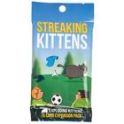 Pacote de expansão Exploding Kittens Streaking Kittens - Exploding Kittens LLC