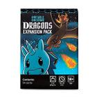 Pacote de expansão Unstable Unicorns Dragons para jogo de cartas - Unstable Games