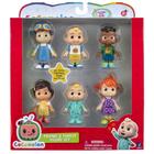 Pacote de figuras CocoMelon Official Friends & Family 6 Figures