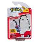 Pacote de figuras Pokémon Smettbo Battle com boneco de 7,5 cm