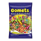 Pacote de Gomets Goma Anel Ácido Sabor de Frutas 600g