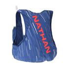 Pacote de hidratação Nathan Pinnacle Race Vest 4L com 2 frascos de 600 ml