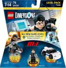 Pacote de nível de missão impossível para videogame LEGO Dimensions