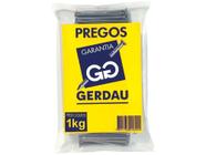 Pacote de Pregos Lisos com Cabeça 16x21 1Kg - Gerdau