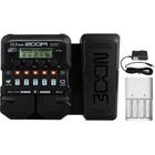 Pacote de quatro processadores de efeitos para guitarra Zoom G1X