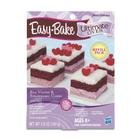 Pacote de recarga: bolos de veludo vermelho e morango fáceis de assar 165 ml - Easy Bake