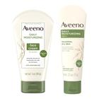 Pacote diário de 150 ml de creme hidratante e loção corporal Aveeno