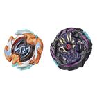 Pacote Duplo Beyblade Burst Rise Hypersphere com Dusk Balkesh B5 e Right Artemis A5