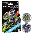 Pacote duplo Beyblade X Yell Kong 60 ml e Helm Knight 80 g