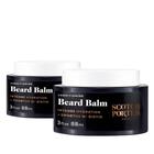 Pacote duplo de bálsamo para barba Scotch Porter Conditioning 2 x 90 ml