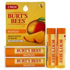 Pacote duplo de hidratante labial Burts Bees Mango