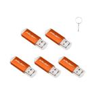 Pacote Em Massa 5 Unidades Flash USB 2.0 PCS 32 GB 64 GB 4 GB 16 GB 128 GB Pen Drives Memory Stick - JASTER