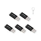 Pacote Em Massa 5 Unidades Flash USB 2.0 PCS 32 GB 64 GB 4 GB 16 GB 128 GB Pen Drives Memory Stick - JASTER