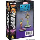 Pacote Marvel Crisis Protocol Jean Grey e Cassandra Nova