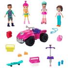 Boneca Polly Pocket Pollyville Micro Carro Ggc39 Mattel - Boneca Polly  Pocket - Magazine Luiza