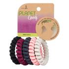 Pacote misto Hair Coils Goody Planet Elastic de 5 unidades