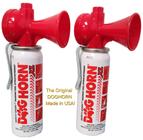 Pacote original com 2 unidades de treinamento e dissuasor de ataques Air Horn DOG HORN XL