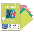 Pacote Papel Canson Iris Vivaldi A4 25 folhas 185g/m2 (sortidos)