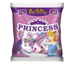 Pacote Pirulito Pop Tattoo Princess 400g c/ tatuagem lingua