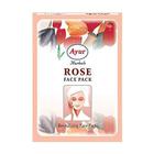 Pacote revitalizante de rosas Ayur Herbals para reparo facial 100g