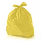 Pacote saco lixo AMARELO P5 20l 100un