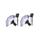 Pacote X2 multicolorido Solar Garland Fairy Drops 30 LED de 6 m - Lightbek Official Store