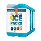 Pacotes de gelo Healthy Packers Original Cool Pack (conjunto de 10)