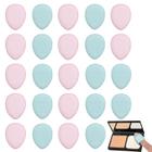 Pacotes de maquiagem Beauty Blender Sponges, pacote com 24 unidades Auswalar