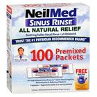 Pacotes pré-misturados Neilmed Sinus Rinse 100 cada por Neilmed (4 pacote) - Neilmed1