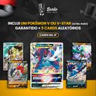 ORIGINAL - Pacotinho com 5 Cartas Pokemon VMAX OU VSTAR SORTIDA - Copag -  Deck de Cartas - Magazine Luiza