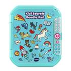 Pad Art Doodle VTech Kidi Secrets com luz, médio, mais de 6 anos