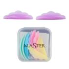 Pad de Silicone Master Lash Lifting 5 Pares Modelo Nuvem