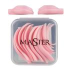 Pad (molde) De Silicone Estilo Russo 4 Pares + 3 Inferiores - Master