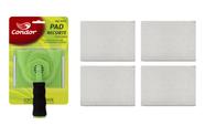 Pad Para Pintura Recorte Acabamento Cabo + 4 Refils Condor