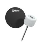 Pad Protetor Pele Bumbo Pedal Simples (2 Peças) Evans EQPB1