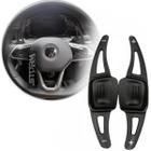 Paddle Shift Volante Preto Vw Golf Jetta Polo Virtus Par