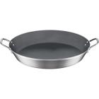 Paellera Tramontina Profissional em Alumínio Acabamento Externo Lixado com Revestimento Interno Antiaderente Starflon T3 Alças Aço Inox 60 cm 18,2 L