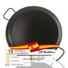 Paellera Valenciana Esmaltada N.16 55 cm Garcima 16 porções