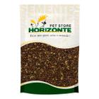 Painço Preto - 2kg Horizonte Pet Store - Semente Limpa para Pássaros Alimento Puro e Natural