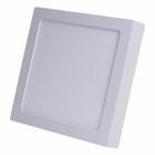 Painel 12W LED Quadrado Sobrepor 17x17 6500K Branco Frio Bivolt - LED Force