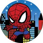 Painel 3D Homem-Aranha Tecido Sublimado Malha com Elástico - BemChique