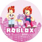 Painel Festa Infantil 120x80cm Roblox Feminino