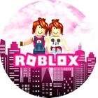 Painel Redondo Tecido Sublimado 3D Roblox WRD-1088 - Wear Sublimações